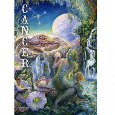 JOSEPHINE WALL GREETING CARD ZODIAC CANCER